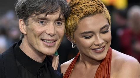 Cillian Murphy reveals truth behind sex scenes with Florence。